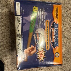 Design Your Own Baseball and Bat Set